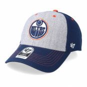 Keps Edmonton Oilers Formation 47 Mvp Grey/Navy/Orange Adjustable - 47 Brand - Blå Reglerbar