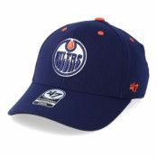 Keps Edmonton Oilers Kickoff Wool 47 Contender Navy/Orange Flexfit - 47 Brand - Blå Flexfit