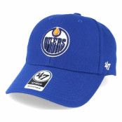Keps Edmonton Oilers Mvp Blue Adjustable - 47 Brand - Blå Reglerbar