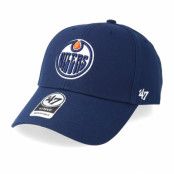 Keps Edmonton Oilers Wool 47 Mvp Navy Adjustable - 47 Brand - Blå Reglerbar