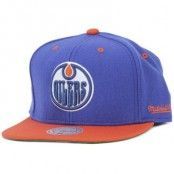 Mitchell & Ness - Edmonton Oilers Flipside Snapback