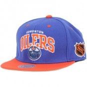 Mitchell & Ness - Edmonton Oilers Team Arch Snapback