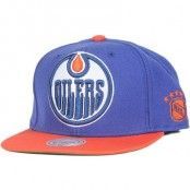 Mitchell & Ness - Edmonton Oilers XL Logo 2 Tone Snapback