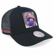 Mitchell&Ness - NHL Svart trucker Keps - Hatstore Exclusive x Edmonton Oilers Connor McDavid Black A-Frame Trucker @ Hatstore