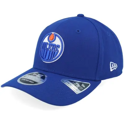 New Era - NHL Blå adjustable Keps - Edmonton Oilers NHL Team 970ss Blue Adjustable @ Hatstore