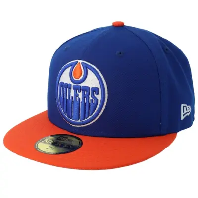 New Era - NHL Blå fitted Keps -