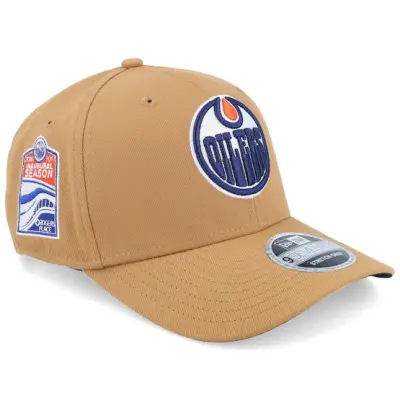 New Era - NHL Svart adjustable Keps - Hatstore Exclusive x Edmonton Oilers Inaugual 17 9SEVENTY Bronze Adjustable @ Hatstore
