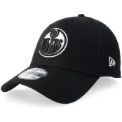New Era - NHL Svart flexfit Keps - Edmonton Oilers 39THIRTY Eg Neo Black/White Mesh Flexfit @ Hatstore