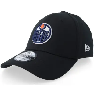 New Era - NHL Svart flexfit Keps - Hatstore Exclusive x Edmonton Oilers 39THIRTY Black Flexfit @ Hatstore