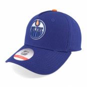 Outerstuff - NHL Blå adjustable Keps - Kids Edmonton Oilers NHL Precurve Royal Adjustable @ Hatstore