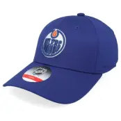 Outerstuff - NHL Blå flexfit Keps - Kids Edmonton Oilers NHL Blue Flexfit @ Hatstore