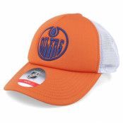 Outerstuff - NHL Orange trucker Keps - Edmonton Oilers NHL Orange/White Trucker @ Hatstore