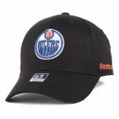 Reebok - NHL Svart flexfit Keps - Edmonton Oilers BL Black Flexfit @ Hatstore