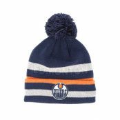 Mössa Edmonton Oilers Juliet Tuft Knitted Pom - Adidas - Blå Tofs