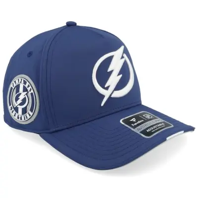 Fanatics - Blå adjustable Keps - Authentic Pro NHL Mesh Royal A-Frame Adjustable @ Hatstore