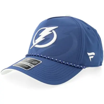 Fanatics - NHL Blå adjustable Keps - Tampa Bay Lightning Draft 1 Blue Cobalt/White A-Frame Adjustable @ Hatstore