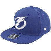 Fanatics - NHL Blå snapback Keps - Tampa Bay Lightning Primary Logo Blue Snapback @ Hatstore