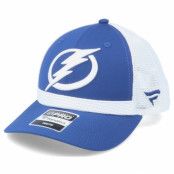 Fanatics - NHL Blå trucker Keps - Kids Tampa Bay Lightning NHL Draft Home Structured Blue/White Trucker @ Hatstore