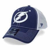 Fanatics - NHL Blå trucker Keps - Tampa Bay Lightning Sport Resort Struc Trucker Blue Cobalt @ Hatstore