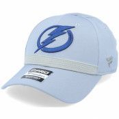 Fanatics - NHL Grå adjustable Keps - Tampa Bay Lightning Authentic Pro Home Ice Grey Adjustable @ Hatstore