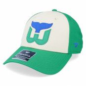 Fanatics - NHL Grön adjustable Keps - Hartford Whalers True Classics Structured Kelly Green Adjustable @ Hatstore