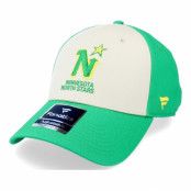 Fanatics - NHL Grön adjustable Keps - True Classics Structured Kelly Green Adjustable @ Hatstore