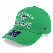 Fanatics - NHL Grön unconstructed Keps - Hartford Whalers Unstructured Kelly Green Dad Cap @ Hatstore