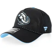 Fanatics - NHL Svart adjustable Keps - Utah Mammoth Draft 1 Black/Out Of The Blue A-Frame Adjustable @ Hatstore
