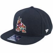 Fanatics - NHL Svart snapback Keps - Arizona Coyotes Core Black Snapback @ Hatstore