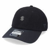 Fanatics - NHL Svart unconstructed Keps - Seattle Kraken Black Ice Black Dad Cap @ Hatstore