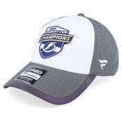 Fanatics - NHL Vit adjustable Keps - Tampa Bay Lightning 2020 Stanley Cup Champions White/Grey Adjustable @ Hatstore