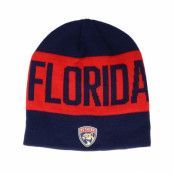 Adidas - NHL Blå traditionalbeanie Beanie - Florida Panthers 19 Navy/Red Beanie @ Hatstore