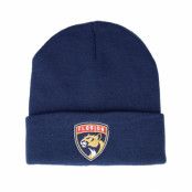 American Needle - NHL Blå cuff Beanie - Florida Panthers Knit Navy Cuff @ Hatstore