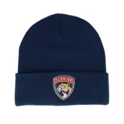 American Needle - NHL Blå cuff Beanie - Florida Panthers Terrain Knit Solid Navy Cuff @ Hatstore