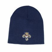 American Needle - NHL Blå traditionalbeanie Beanie - Florida Panthers Cuffless Knit Navy Beanie @ Hatstore