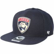 47 Brand - NHL Blå snapback Keps - Florida Panthers Sure Shot Navy Snapback @ Hatstore