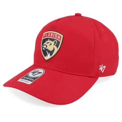 47 Brand - NHL Röd adjustable Keps - Florida Panthers 47 Hitch Cap Red A-frame Adjustable @ Hatstore