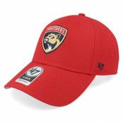 47 Brand - NHL Röd adjustable Keps - Florida Panthers Mvp Red Adjustable @ Hatstore