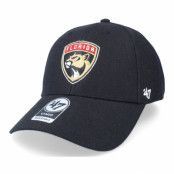 47 Brand - NHL Svart adjustable Keps - Florida Panthers Mvp Black Adjustable @ Hatstore