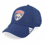 Adidas - NHL Blå adjustable Keps - Florida Panthers NHL Structured Navy Blue Adjustable @ Hatstore