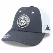 Adidas - NHL Grå trucker Keps - Florida Panthers Mesh Charcoal/White Trucker @ Hatstore