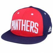 Adidas - NHL Röd snapback Keps - Florida Panthers Flat Brim Red/Navy Snapback @ Hatstore