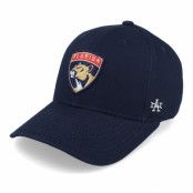 American Needle - NHL Blå adjustable Keps - Florida Panthers Arena NHL Navy Adjustable @ Hatstore