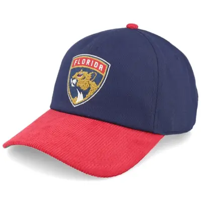 American Needle - NHL Blå adjustable Keps - Florida Panthers Burnett Blue/Red Manchester A-frame Adjustable @ Hatstore