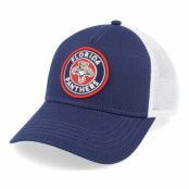 American Needle - NHL Blå trucker Keps - Florida Panthers Valin White/Navy Trucker @ Hatstore