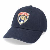 American Needle - NHL Blå unconstructed Keps - Florida Panthers Blue Line Navy Dad Cap @ Hatstore