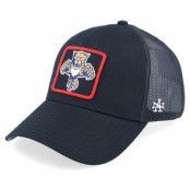 American Needle - NHL Svart trucker Keps - Florida Panthers Valin Black Trucker @ Hatstore