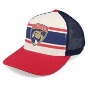 American Needle - NHL Vit trucker Keps - Florida Panthers Sinclair Navy/Ivory/Red Trucker @ Hatstore