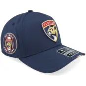 Fanatics - NHL Blå adjustable Keps - Florida Panthers Authentic Pro NHL Mesh Navy A-Frame Adjustable @ Hatstore