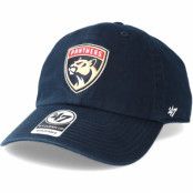 Keps Florida Panthers Clean up Navy Adjustable - 47 Brand - Blå Reglerbar